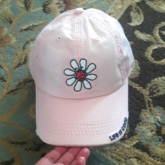 2x*Host Pick*Life is Good ladies hat - Picture 2 of 16